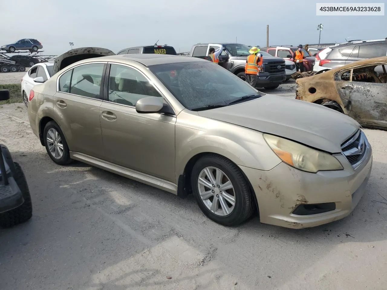 2010 Subaru Legacy 2.5I Premium VIN: 4S3BMCE69A3233628 Lot: 75176344