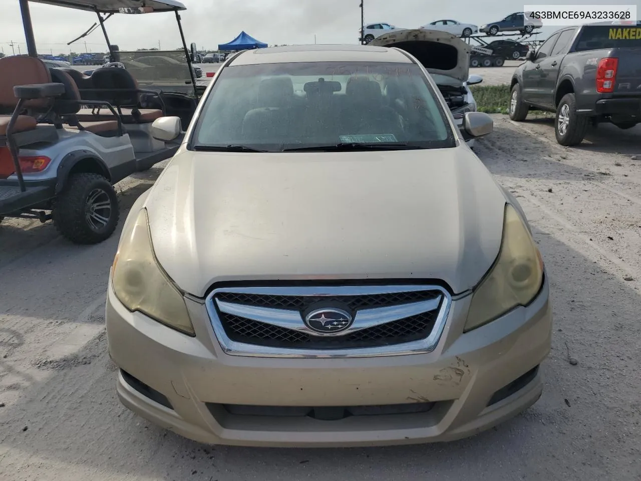 2010 Subaru Legacy 2.5I Premium VIN: 4S3BMCE69A3233628 Lot: 75176344