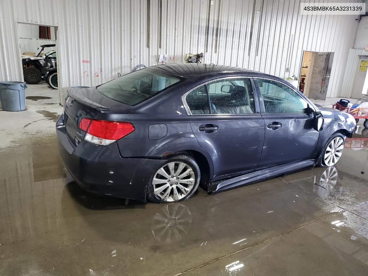 2010 Subaru Legacy 2.5I Limited VIN: 4S3BMBK65A3231339 Lot: 75263774