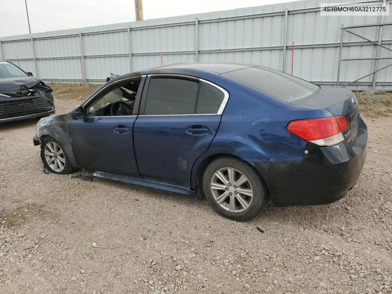 2010 Subaru Legacy 2.5I Premium VIN: 4S3BMCH60A3212775 Lot: 75648554