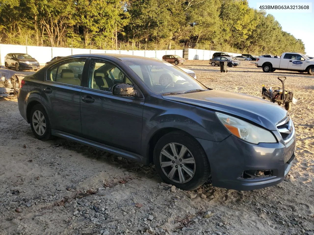 2010 Subaru Legacy 2.5I Premium VIN: 4S3BMBG63A3213608 Lot: 75796574