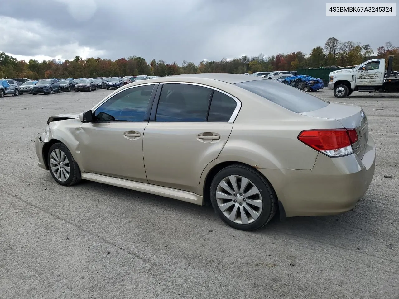 2010 Subaru Legacy 2.5I Limited VIN: 4S3BMBK67A3245324 Lot: 76454864