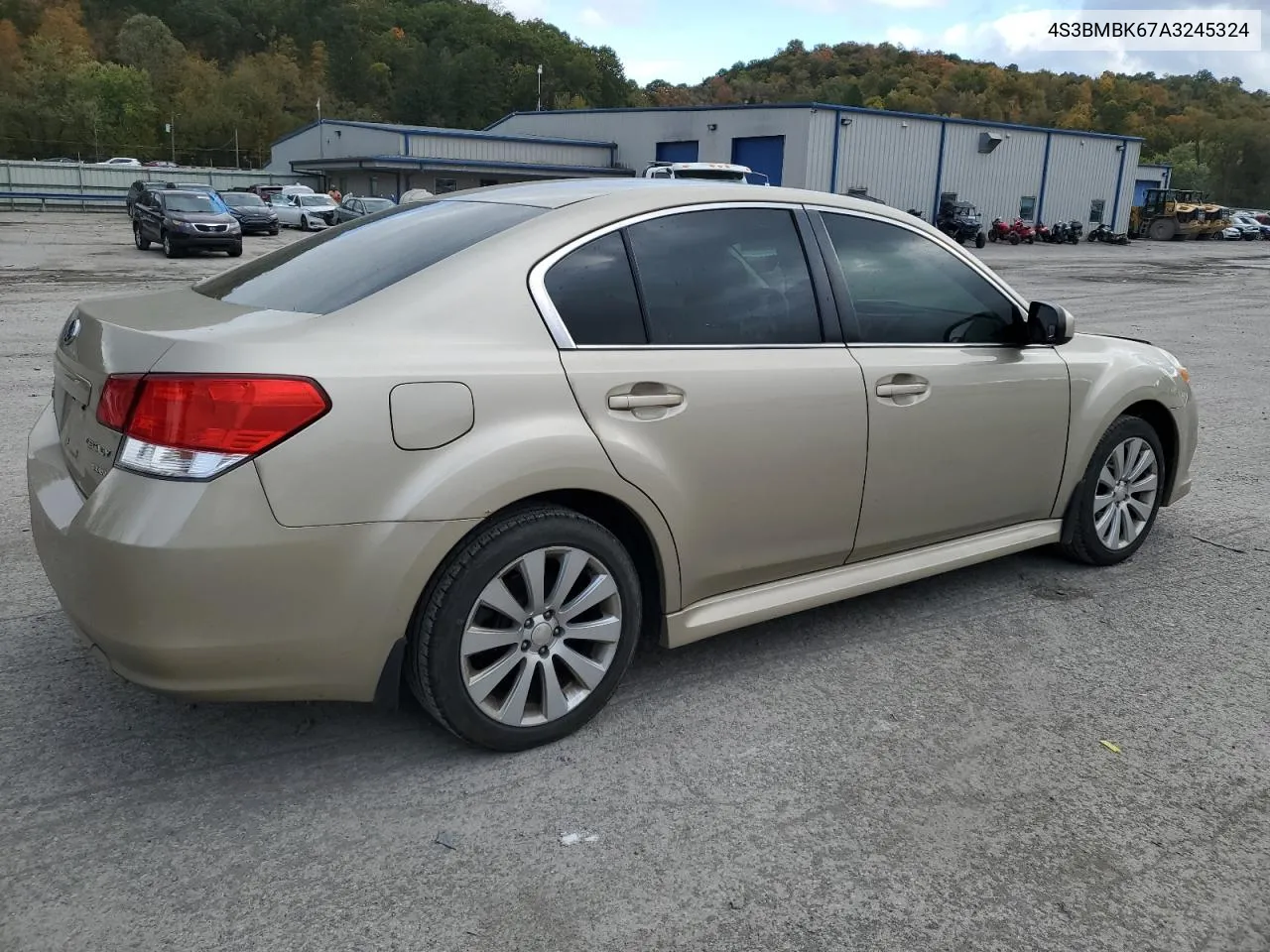 2010 Subaru Legacy 2.5I Limited VIN: 4S3BMBK67A3245324 Lot: 76454864