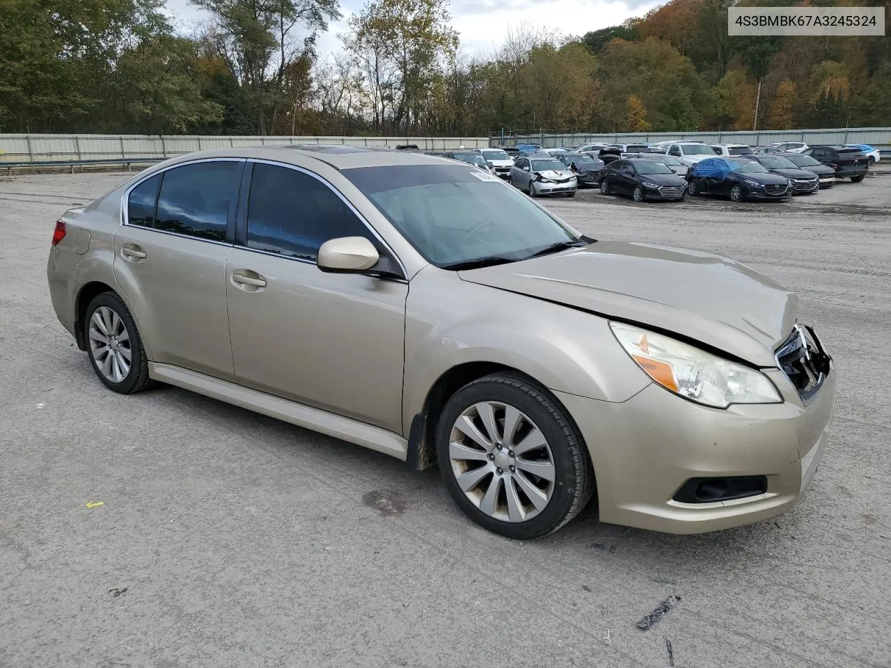 2010 Subaru Legacy 2.5I Limited VIN: 4S3BMBK67A3245324 Lot: 76454864