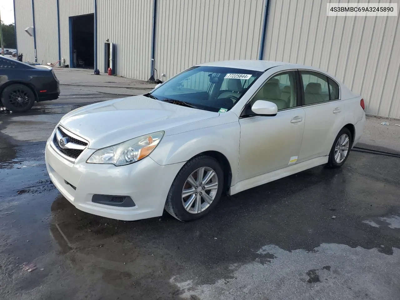 2010 Subaru Legacy 2.5I Premium VIN: 4S3BMBC69A3245890 Lot: 77225844