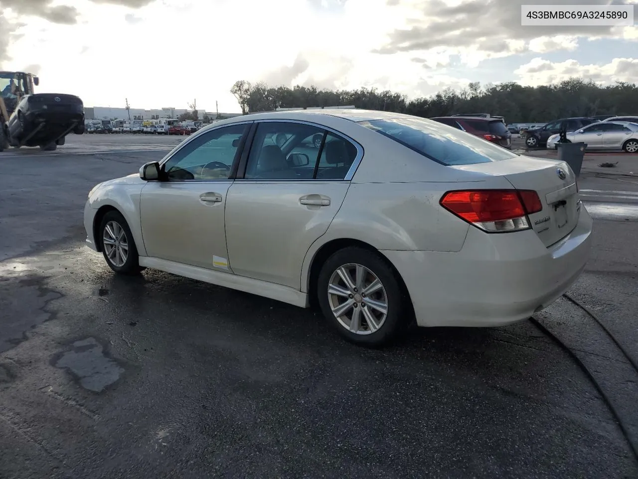 2010 Subaru Legacy 2.5I Premium VIN: 4S3BMBC69A3245890 Lot: 77225844