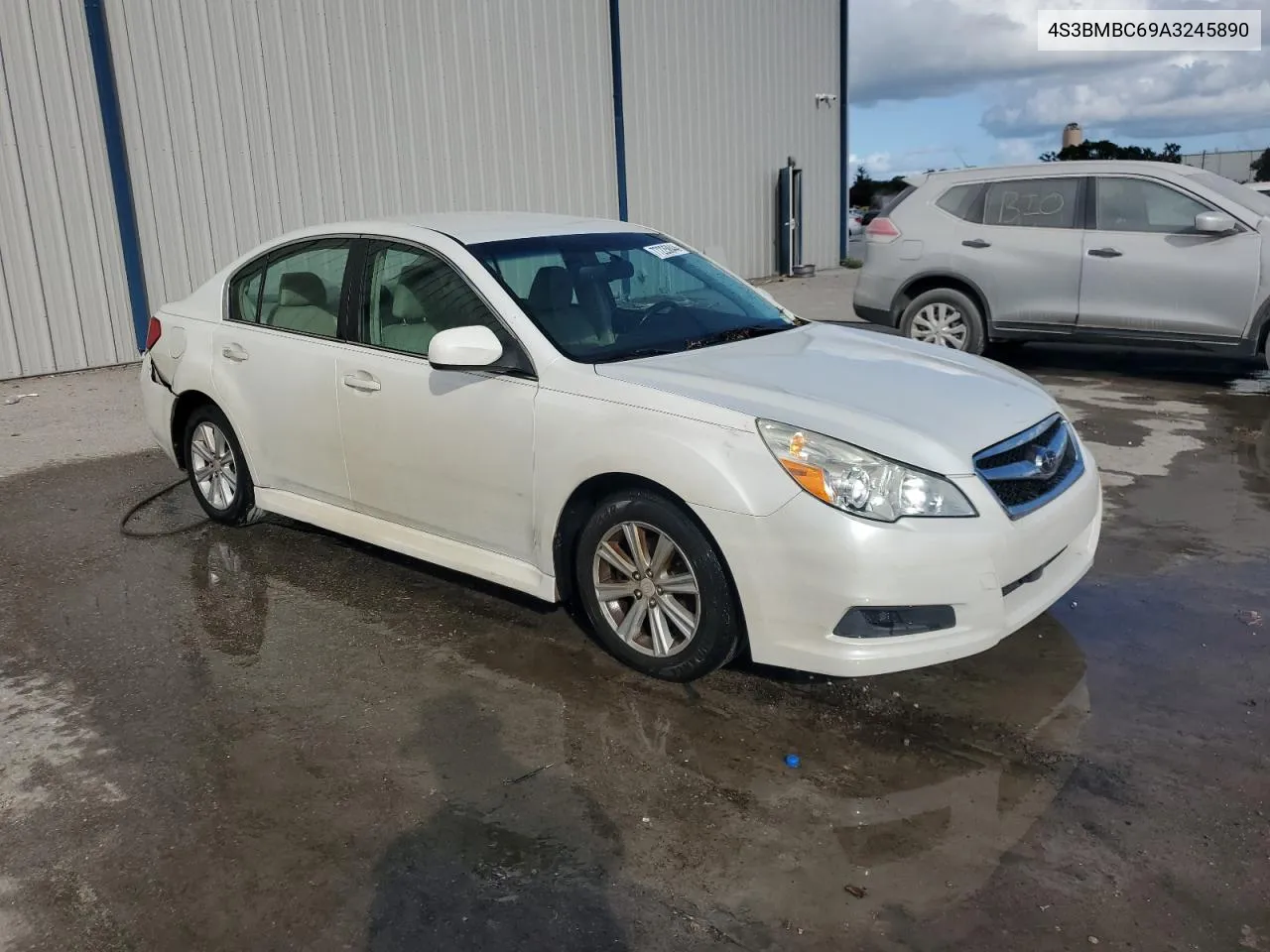 2010 Subaru Legacy 2.5I Premium VIN: 4S3BMBC69A3245890 Lot: 77225844