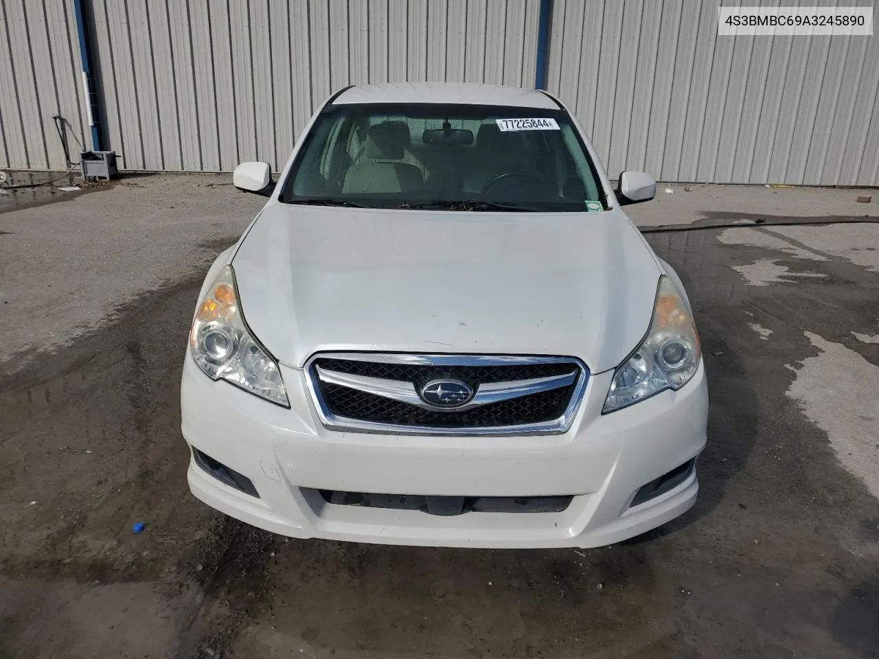 2010 Subaru Legacy 2.5I Premium VIN: 4S3BMBC69A3245890 Lot: 77225844