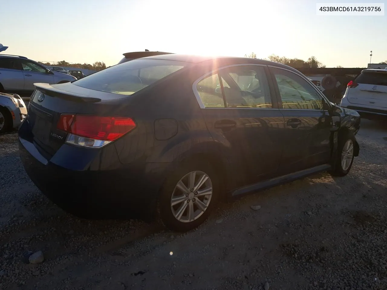 2010 Subaru Legacy 2.5I Premium VIN: 4S3BMCD61A3219756 Lot: 77452244