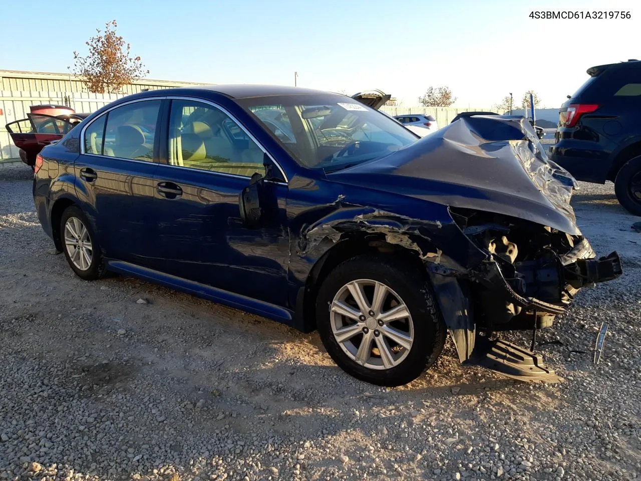 2010 Subaru Legacy 2.5I Premium VIN: 4S3BMCD61A3219756 Lot: 77452244