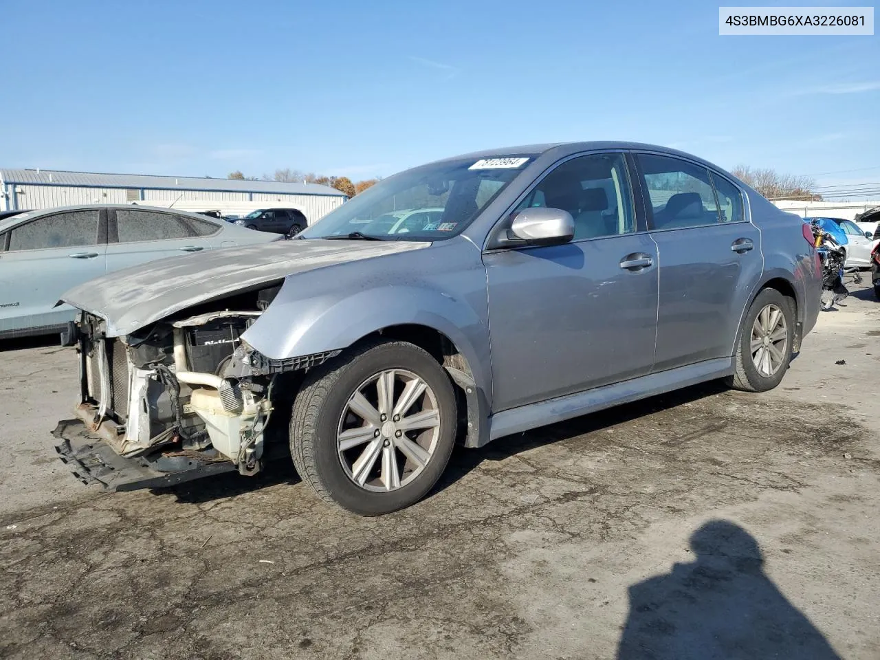 2010 Subaru Legacy 2.5I Premium VIN: 4S3BMBG6XA3226081 Lot: 78123964