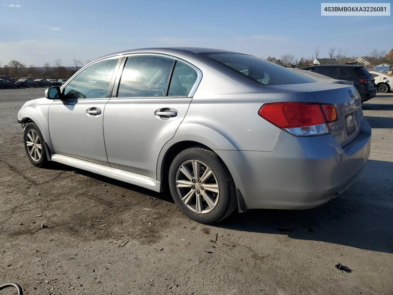 2010 Subaru Legacy 2.5I Premium VIN: 4S3BMBG6XA3226081 Lot: 78123964