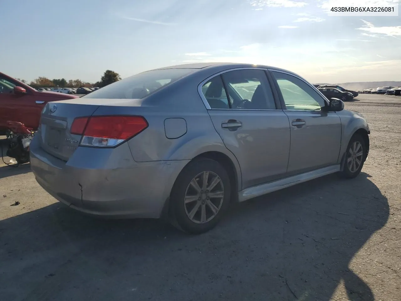 2010 Subaru Legacy 2.5I Premium VIN: 4S3BMBG6XA3226081 Lot: 78123964