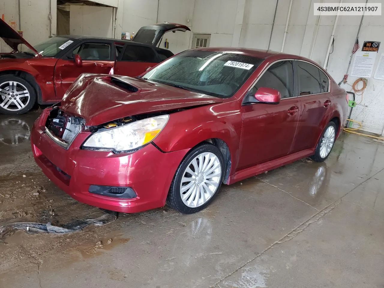 2010 Subaru Legacy 2.5Gt Premium VIN: 4S3BMFC62A1211907 Lot: 78201974