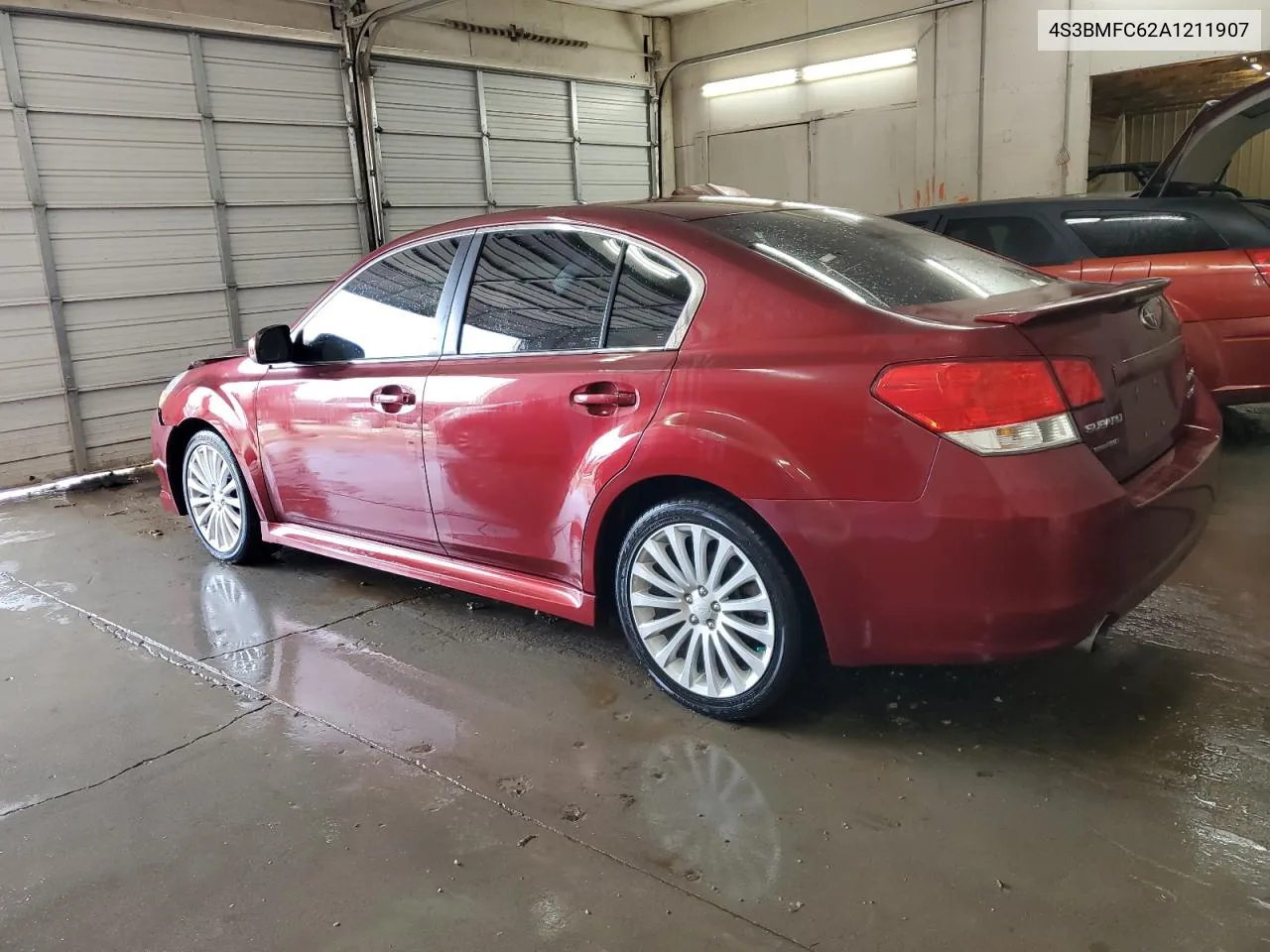 2010 Subaru Legacy 2.5Gt Premium VIN: 4S3BMFC62A1211907 Lot: 78201974