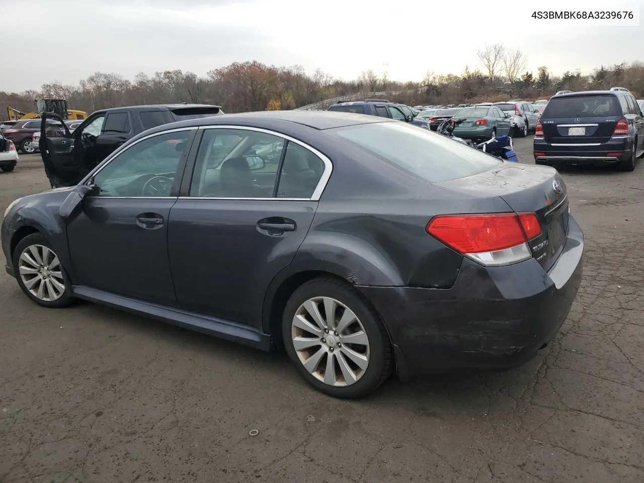 2010 Subaru Legacy 2.5I Limited VIN: 4S3BMBK68A3239676 Lot: 78254494