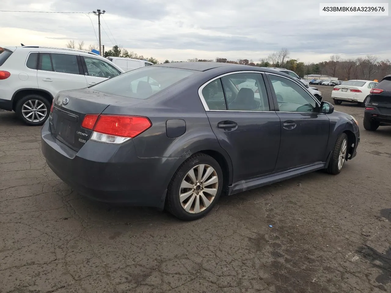 2010 Subaru Legacy 2.5I Limited VIN: 4S3BMBK68A3239676 Lot: 78254494