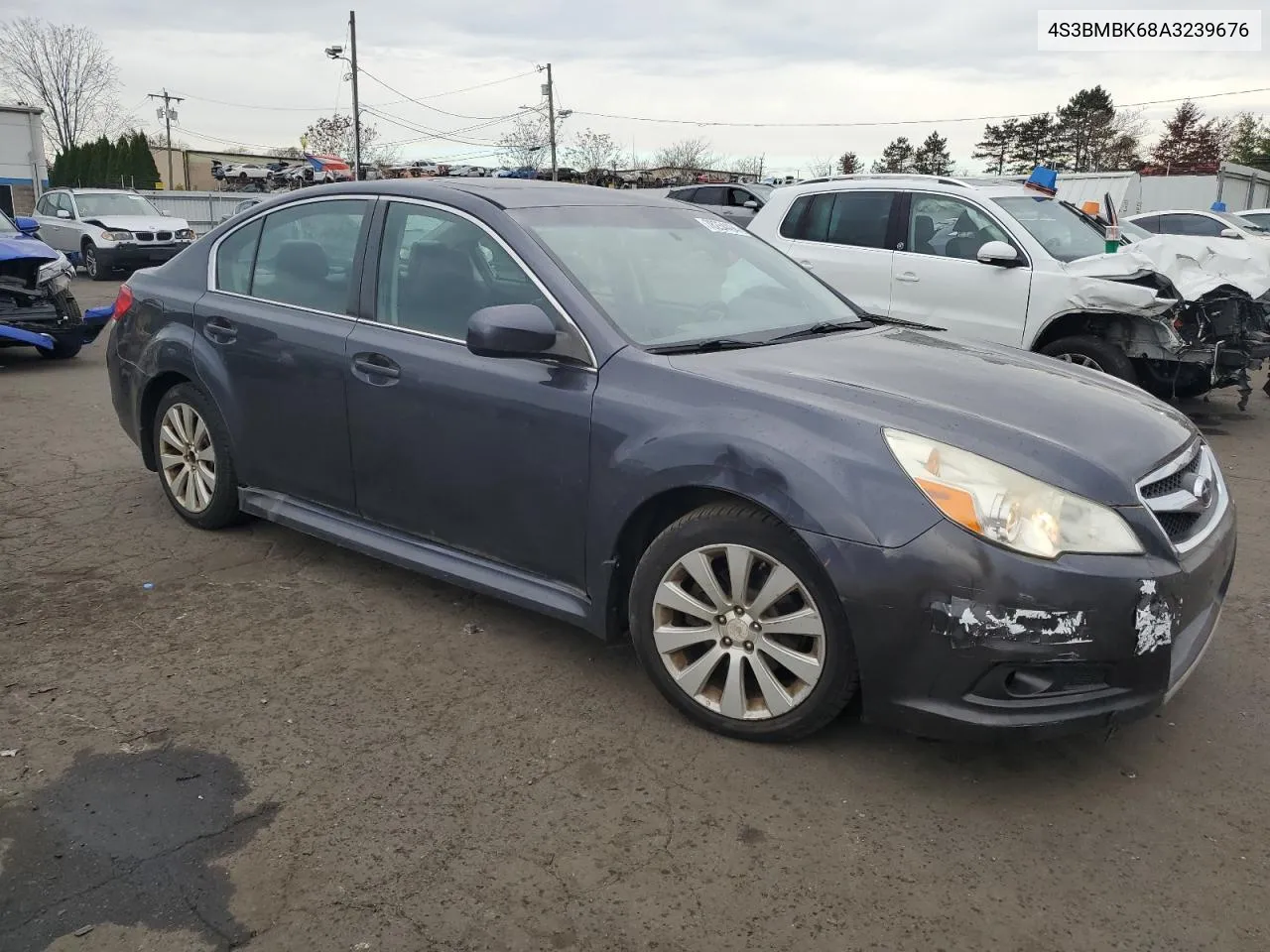 2010 Subaru Legacy 2.5I Limited VIN: 4S3BMBK68A3239676 Lot: 78254494