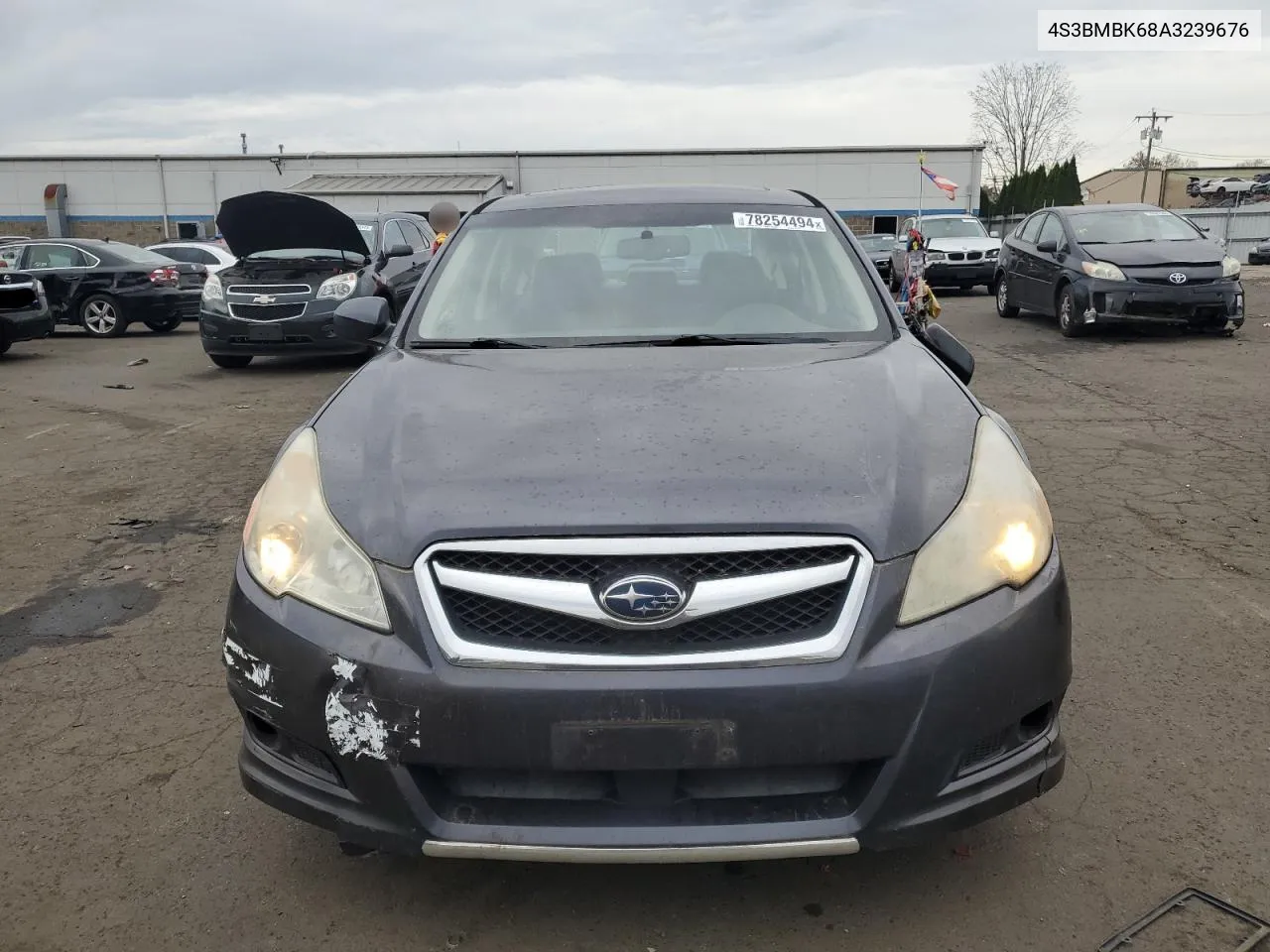 2010 Subaru Legacy 2.5I Limited VIN: 4S3BMBK68A3239676 Lot: 78254494