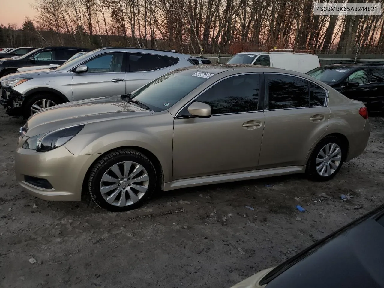 2010 Subaru Legacy 2.5I Limited VIN: 4S3BMBK65A3244821 Lot: 78378874