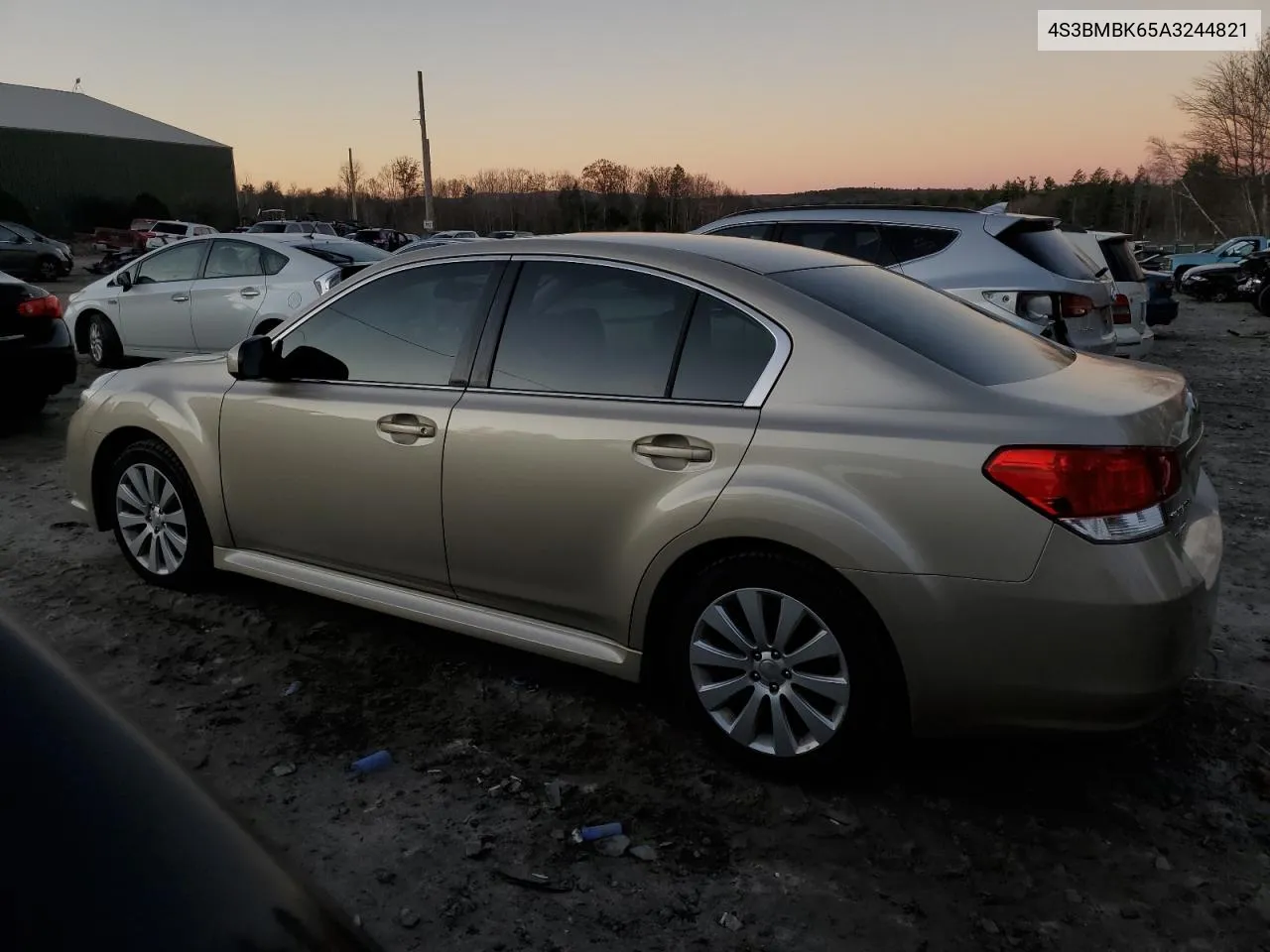 2010 Subaru Legacy 2.5I Limited VIN: 4S3BMBK65A3244821 Lot: 78378874