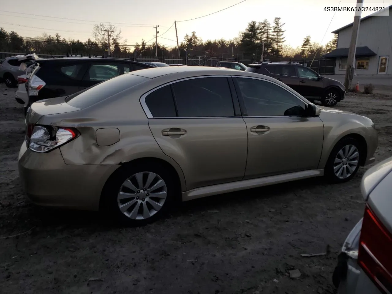 2010 Subaru Legacy 2.5I Limited VIN: 4S3BMBK65A3244821 Lot: 78378874