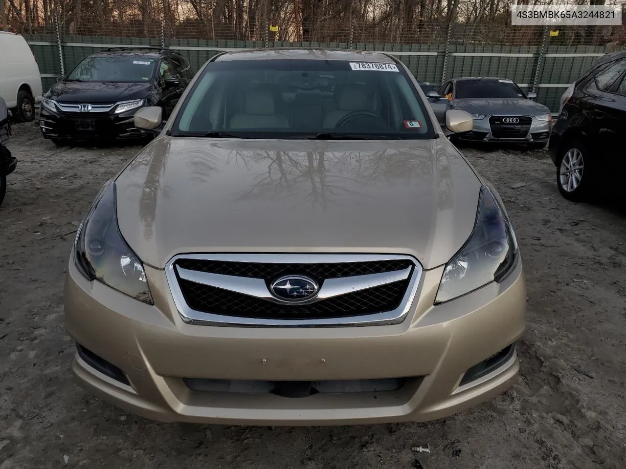 2010 Subaru Legacy 2.5I Limited VIN: 4S3BMBK65A3244821 Lot: 78378874