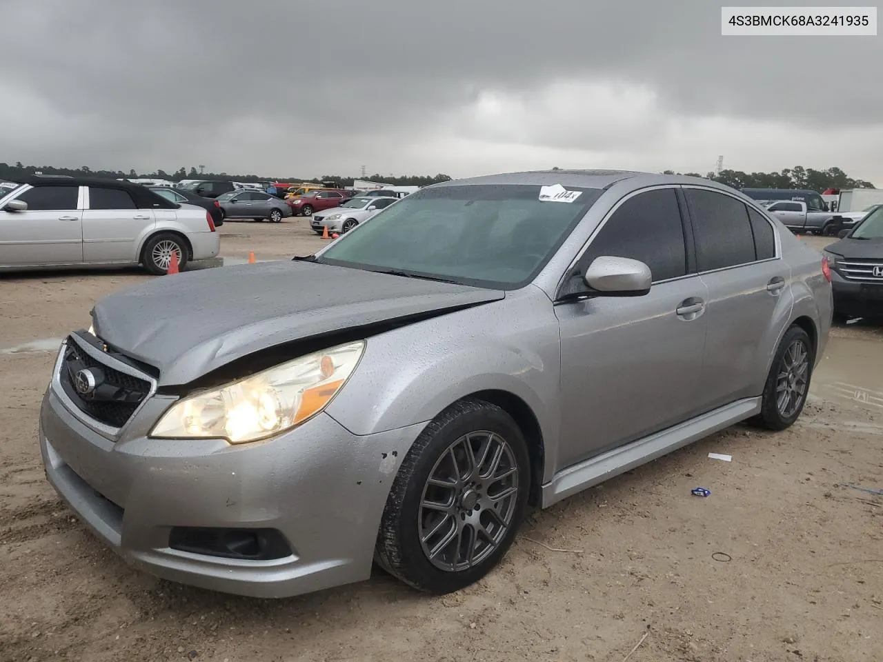 2010 Subaru Legacy 2.5I Limited VIN: 4S3BMCK68A3241935 Lot: 78612104