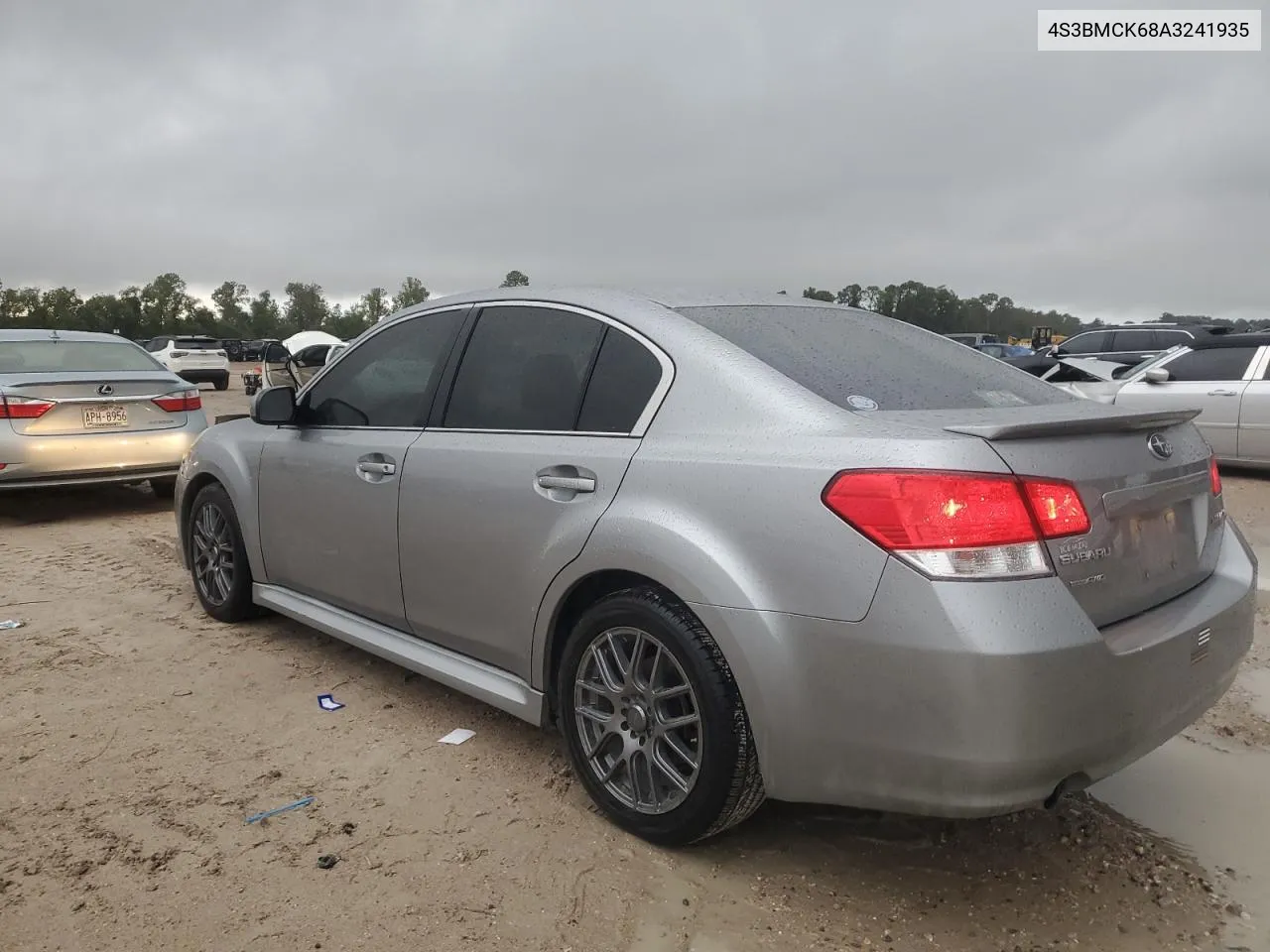 2010 Subaru Legacy 2.5I Limited VIN: 4S3BMCK68A3241935 Lot: 78612104