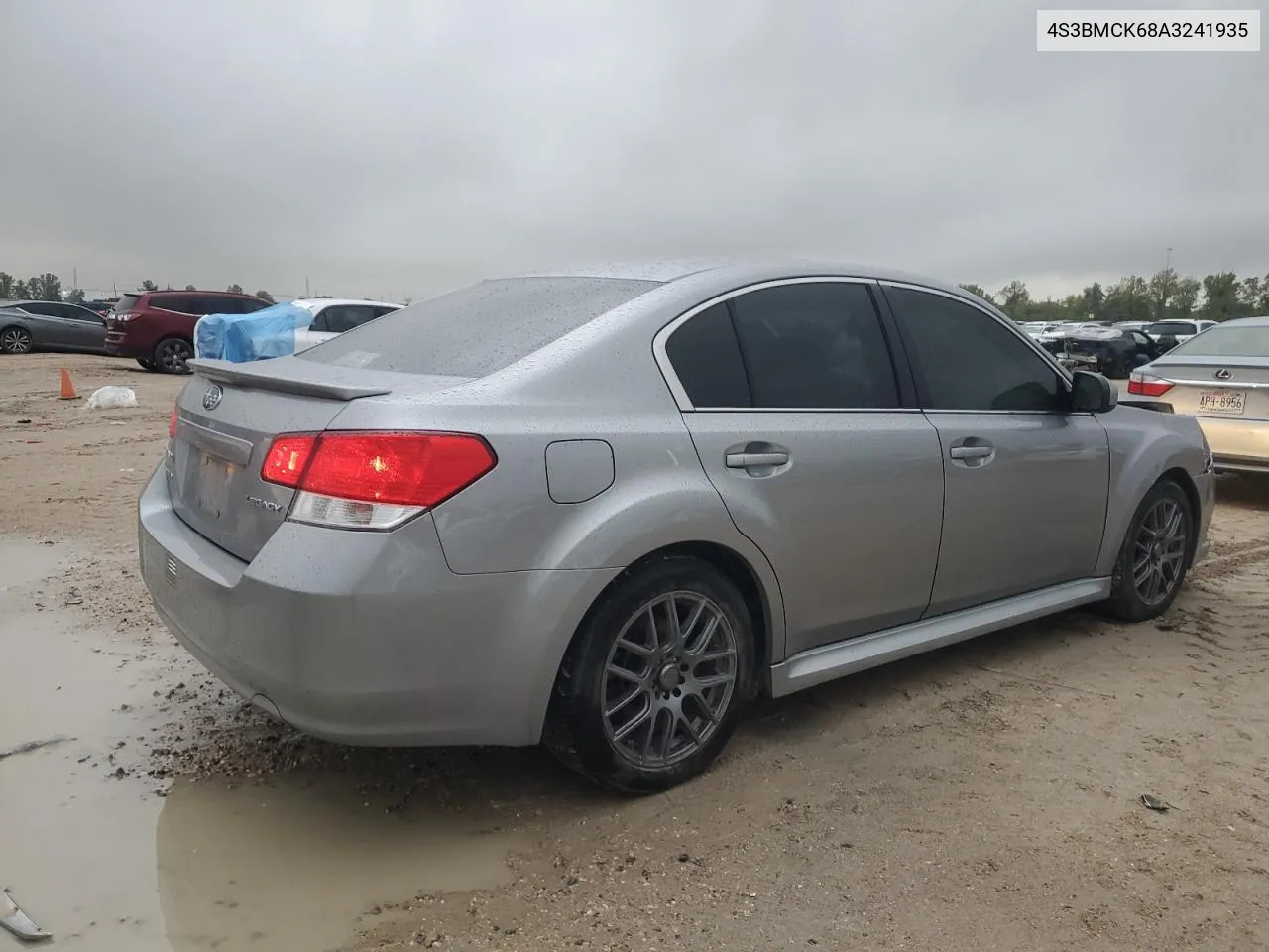 2010 Subaru Legacy 2.5I Limited VIN: 4S3BMCK68A3241935 Lot: 78612104