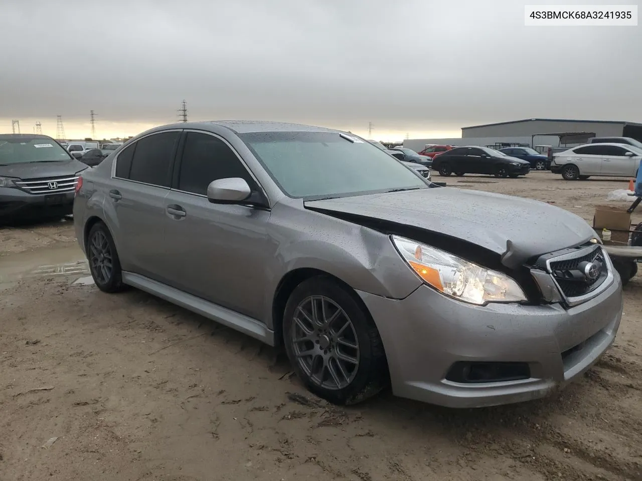 2010 Subaru Legacy 2.5I Limited VIN: 4S3BMCK68A3241935 Lot: 78612104