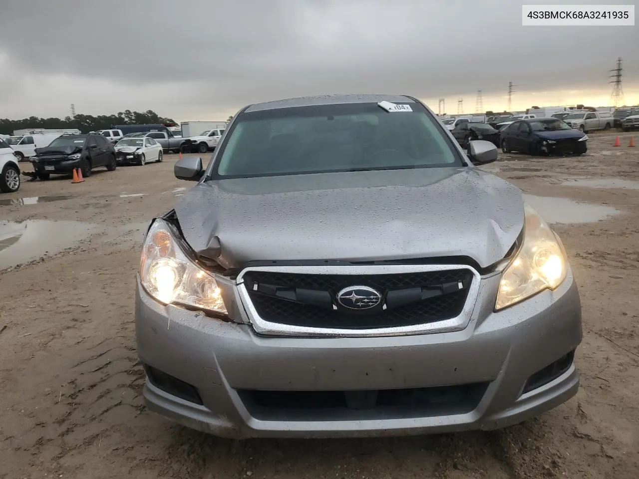 2010 Subaru Legacy 2.5I Limited VIN: 4S3BMCK68A3241935 Lot: 78612104