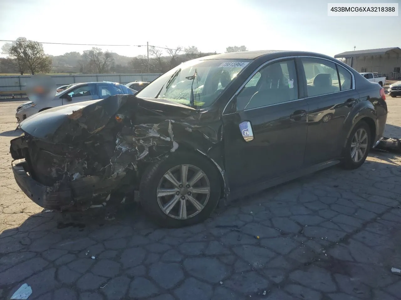 2010 Subaru Legacy 2.5I Premium VIN: 4S3BMCG6XA3218388 Lot: 78615964