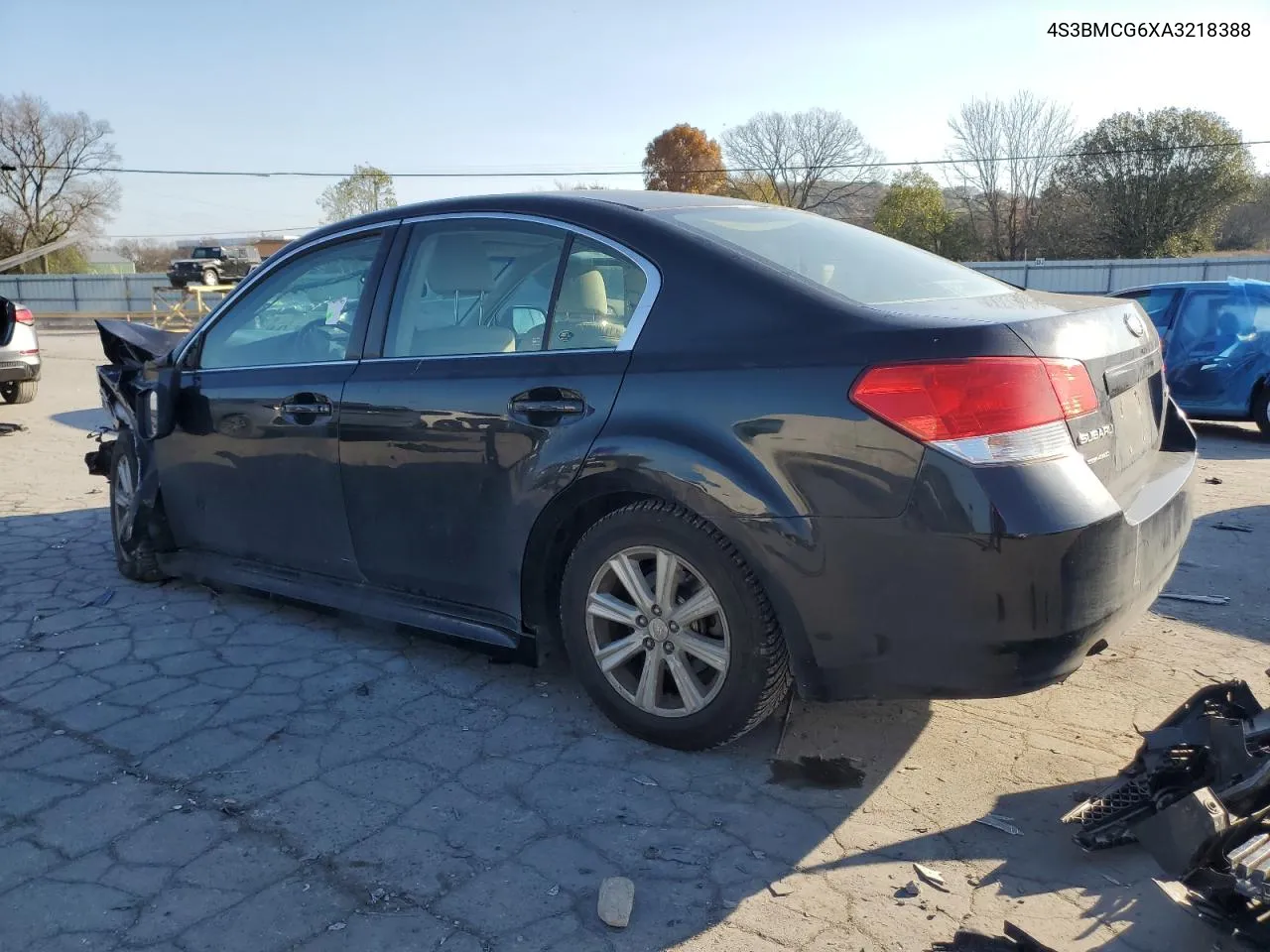 2010 Subaru Legacy 2.5I Premium VIN: 4S3BMCG6XA3218388 Lot: 78615964