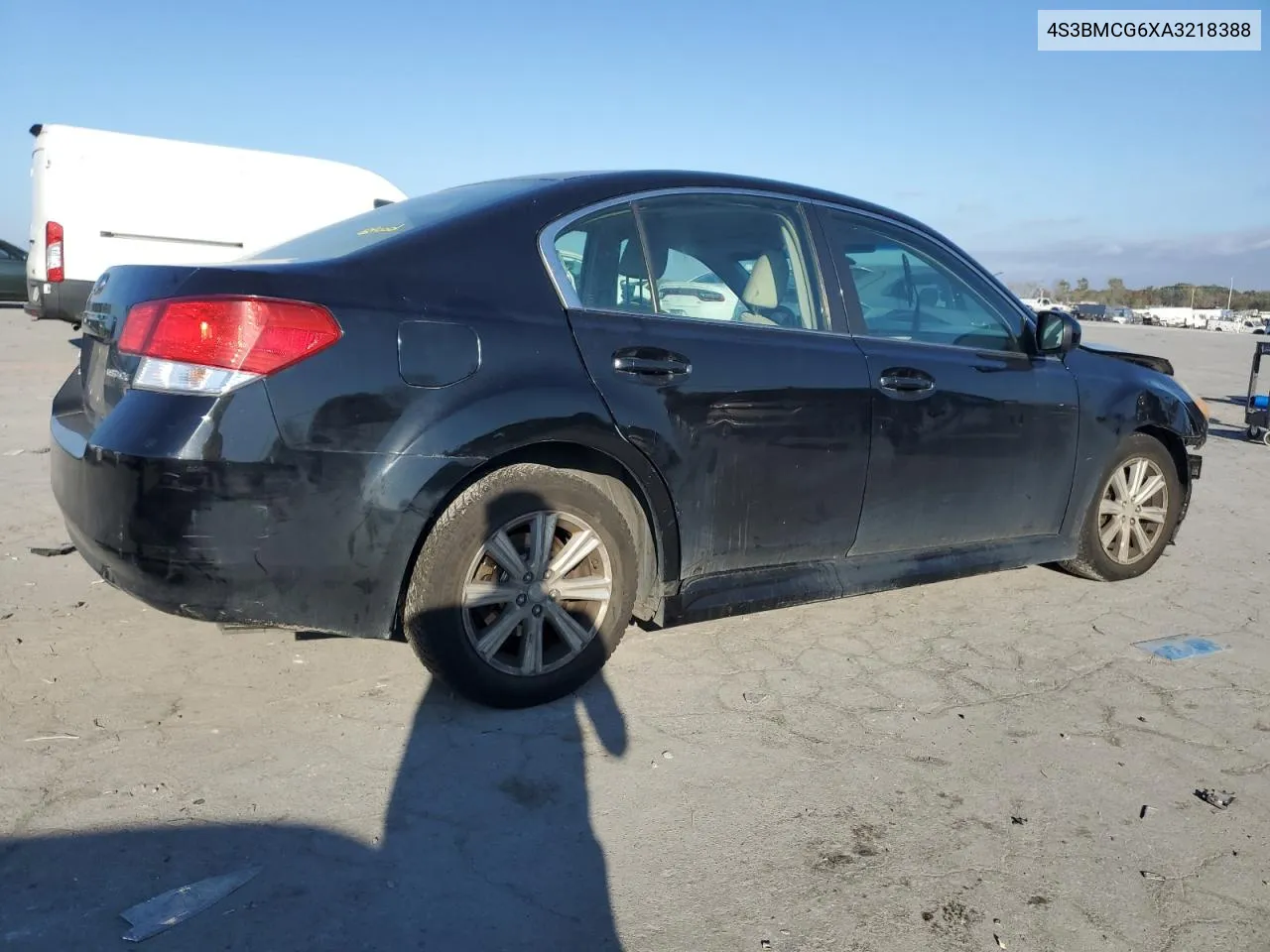 2010 Subaru Legacy 2.5I Premium VIN: 4S3BMCG6XA3218388 Lot: 78615964