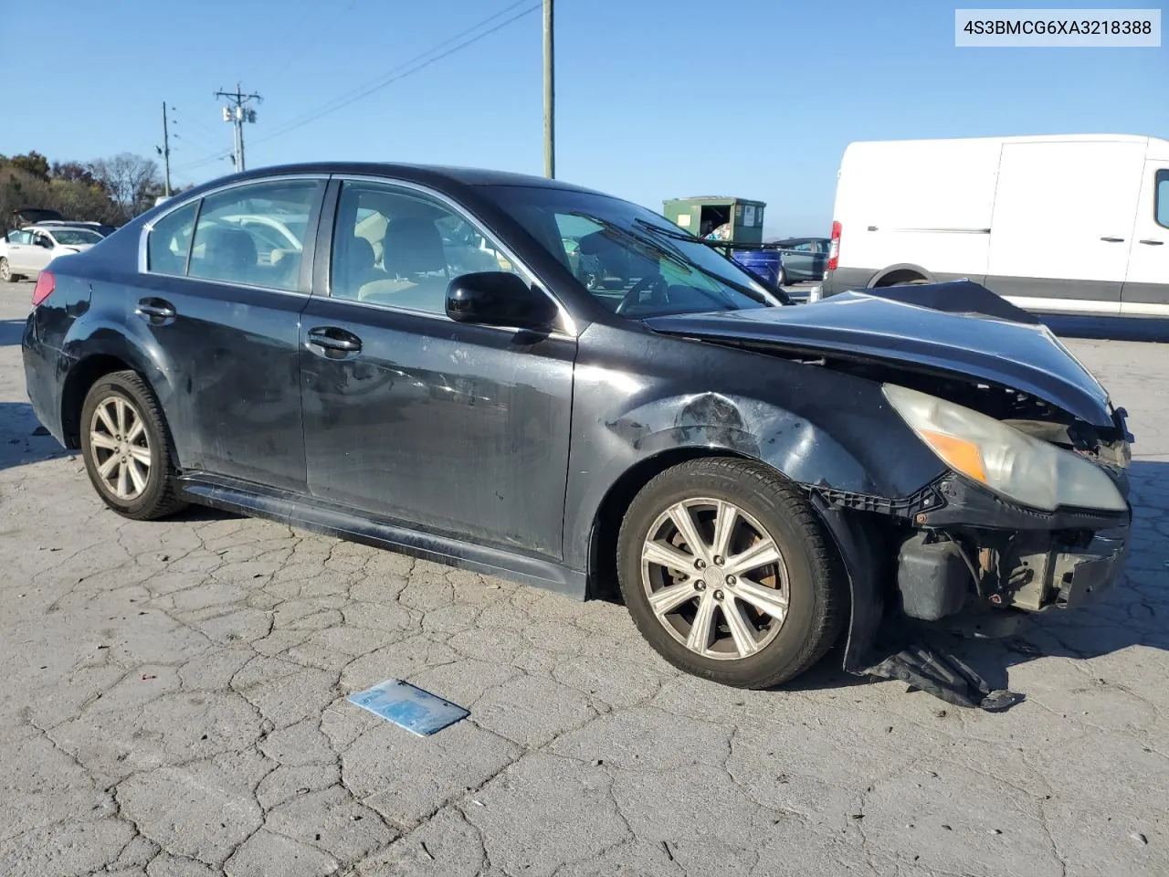 2010 Subaru Legacy 2.5I Premium VIN: 4S3BMCG6XA3218388 Lot: 78615964