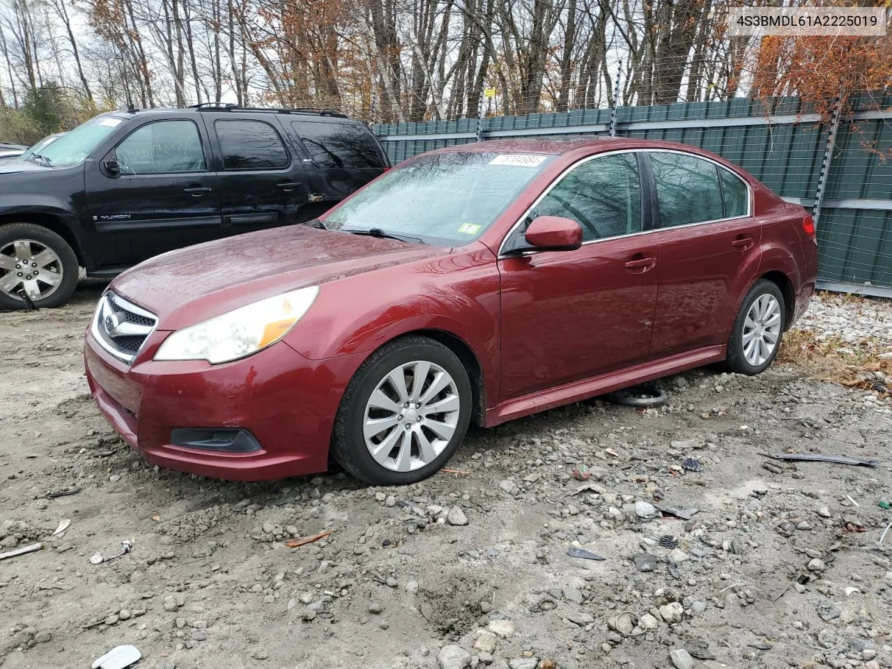 2010 Subaru Legacy 3.6R Limited VIN: 4S3BMDL61A2225019 Lot: 78704984