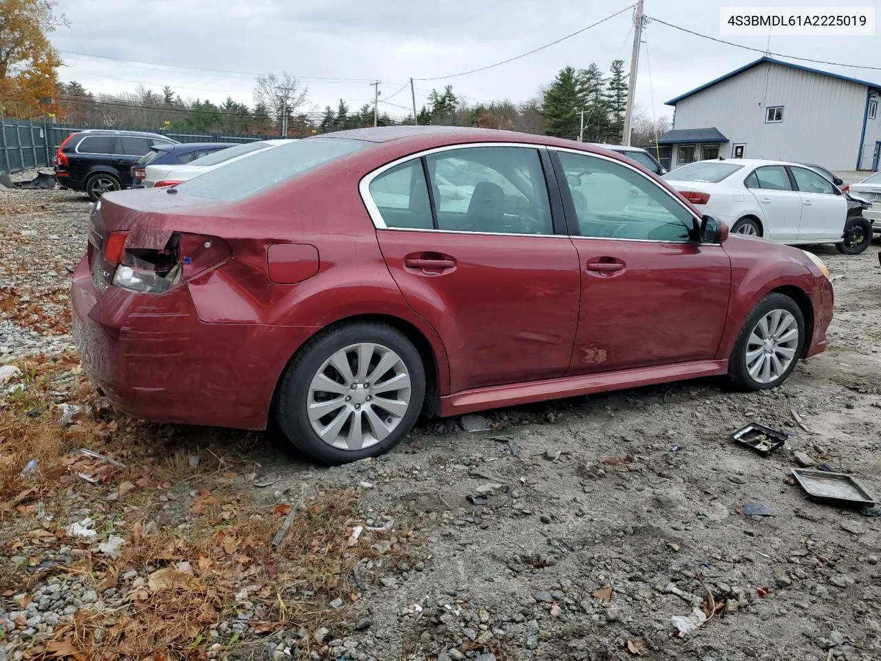 2010 Subaru Legacy 3.6R Limited VIN: 4S3BMDL61A2225019 Lot: 78704984