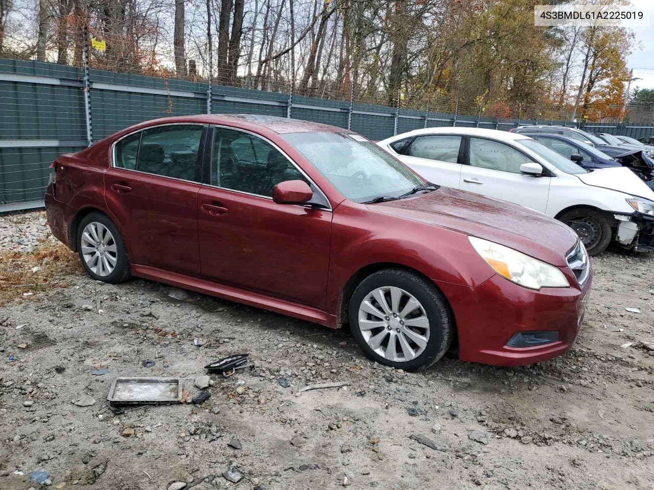 2010 Subaru Legacy 3.6R Limited VIN: 4S3BMDL61A2225019 Lot: 78704984