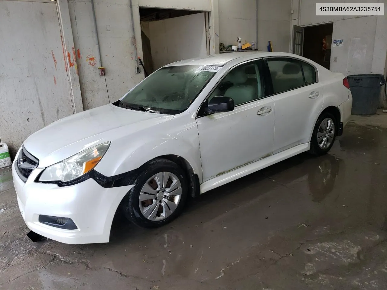 2010 Subaru Legacy 2.5I VIN: 4S3BMBA62A3235754 Lot: 78823734