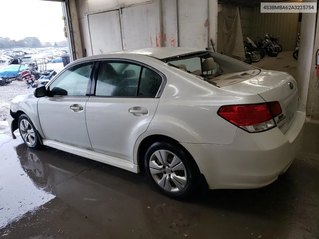 2010 Subaru Legacy 2.5I VIN: 4S3BMBA62A3235754 Lot: 78823734