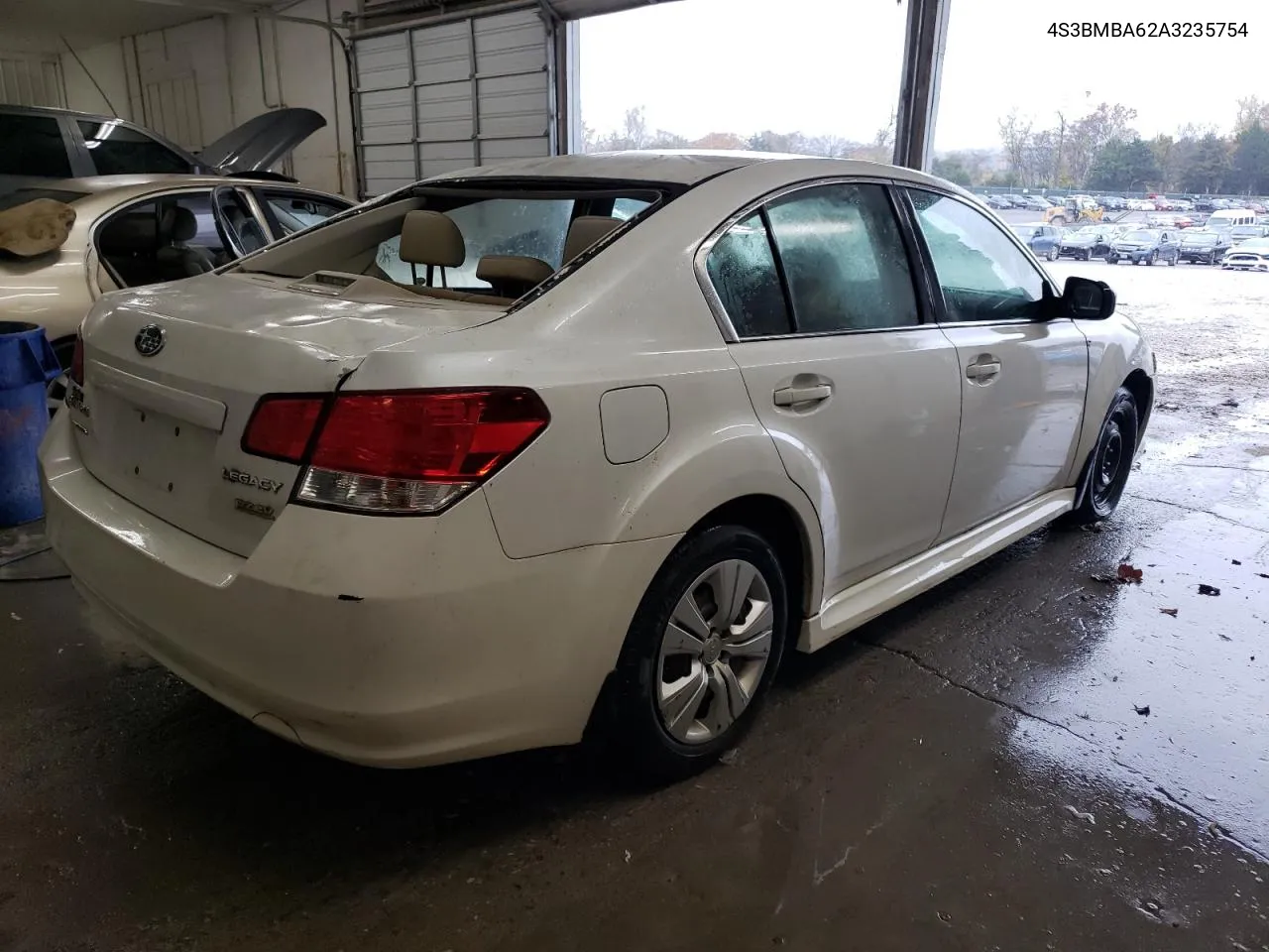 2010 Subaru Legacy 2.5I VIN: 4S3BMBA62A3235754 Lot: 78823734