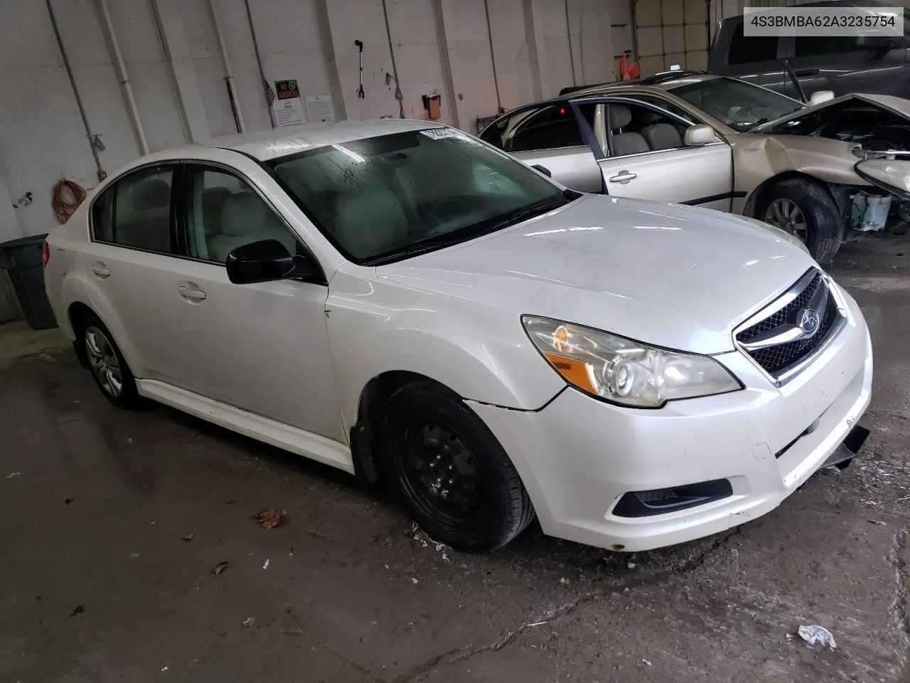 2010 Subaru Legacy 2.5I VIN: 4S3BMBA62A3235754 Lot: 78823734