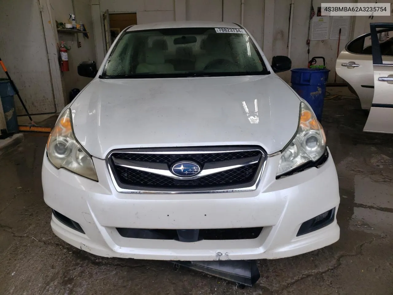 2010 Subaru Legacy 2.5I VIN: 4S3BMBA62A3235754 Lot: 78823734