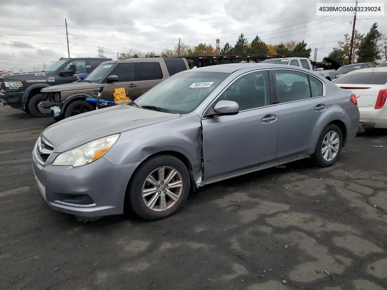 2010 Subaru Legacy 2.5I Premium VIN: 4S3BMCG60A3239024 Lot: 78887354