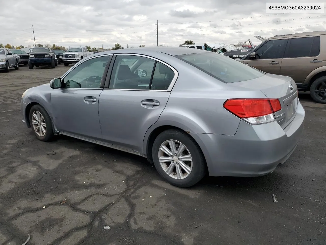 2010 Subaru Legacy 2.5I Premium VIN: 4S3BMCG60A3239024 Lot: 78887354