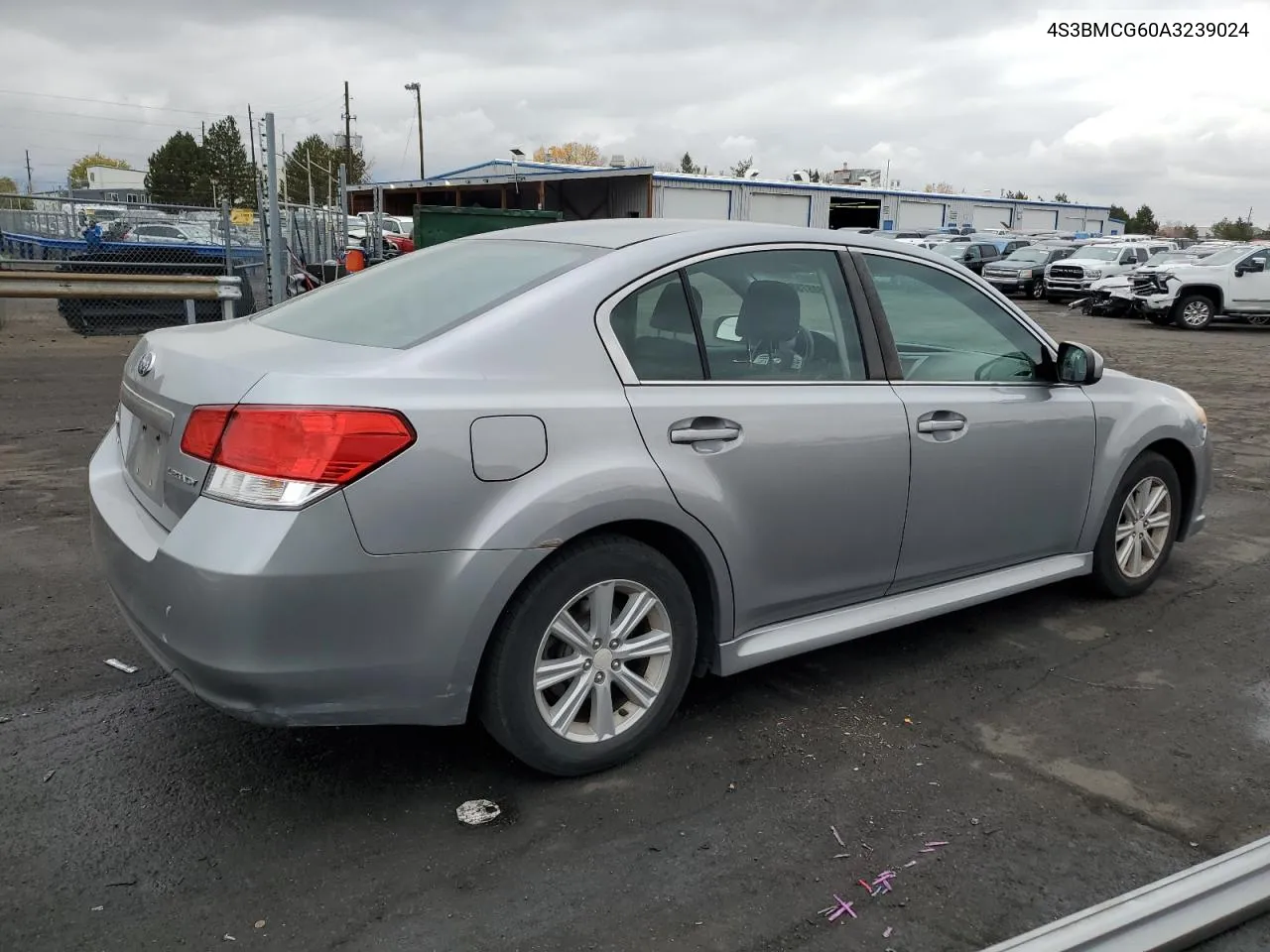 2010 Subaru Legacy 2.5I Premium VIN: 4S3BMCG60A3239024 Lot: 78887354