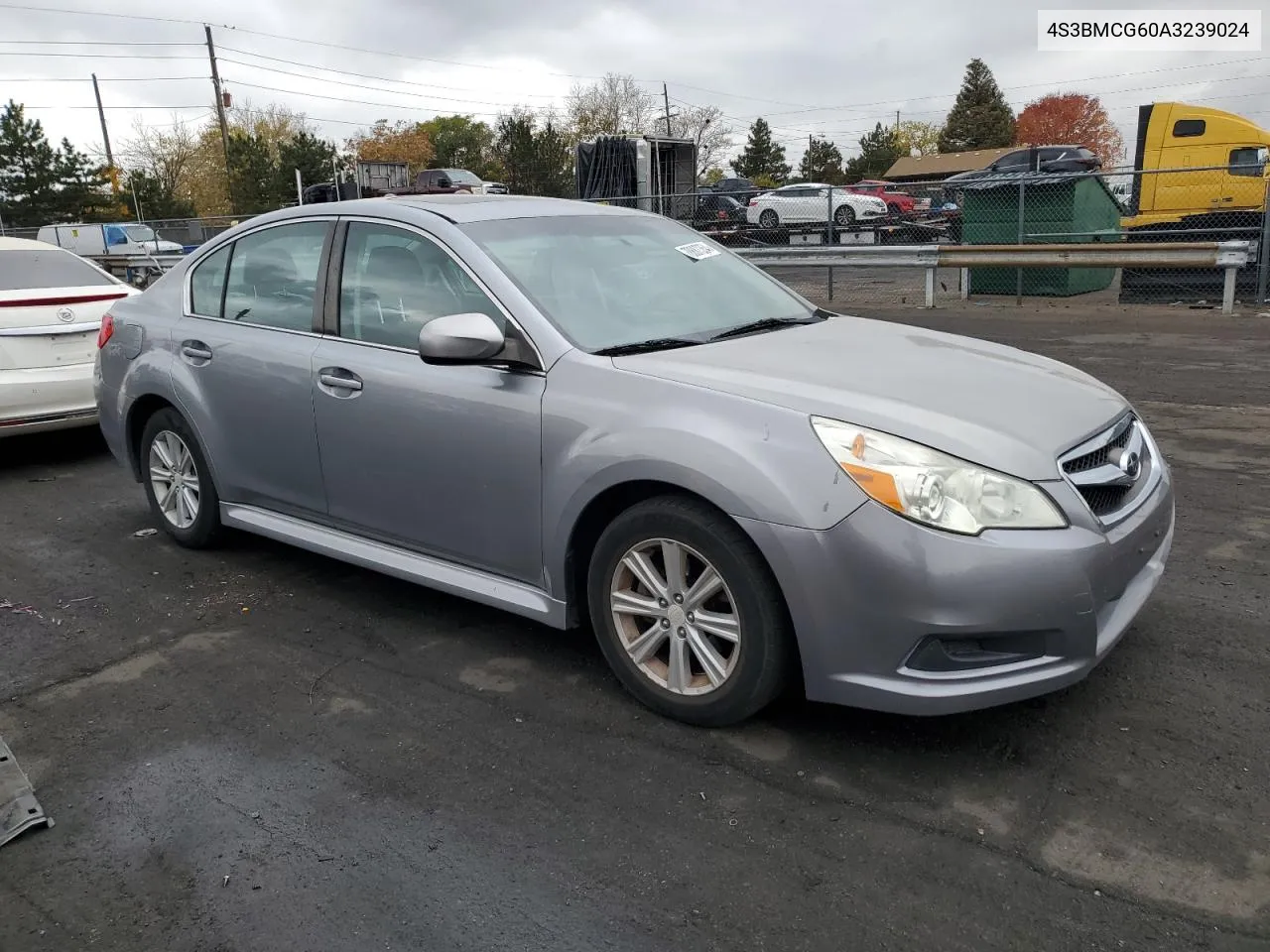 2010 Subaru Legacy 2.5I Premium VIN: 4S3BMCG60A3239024 Lot: 78887354