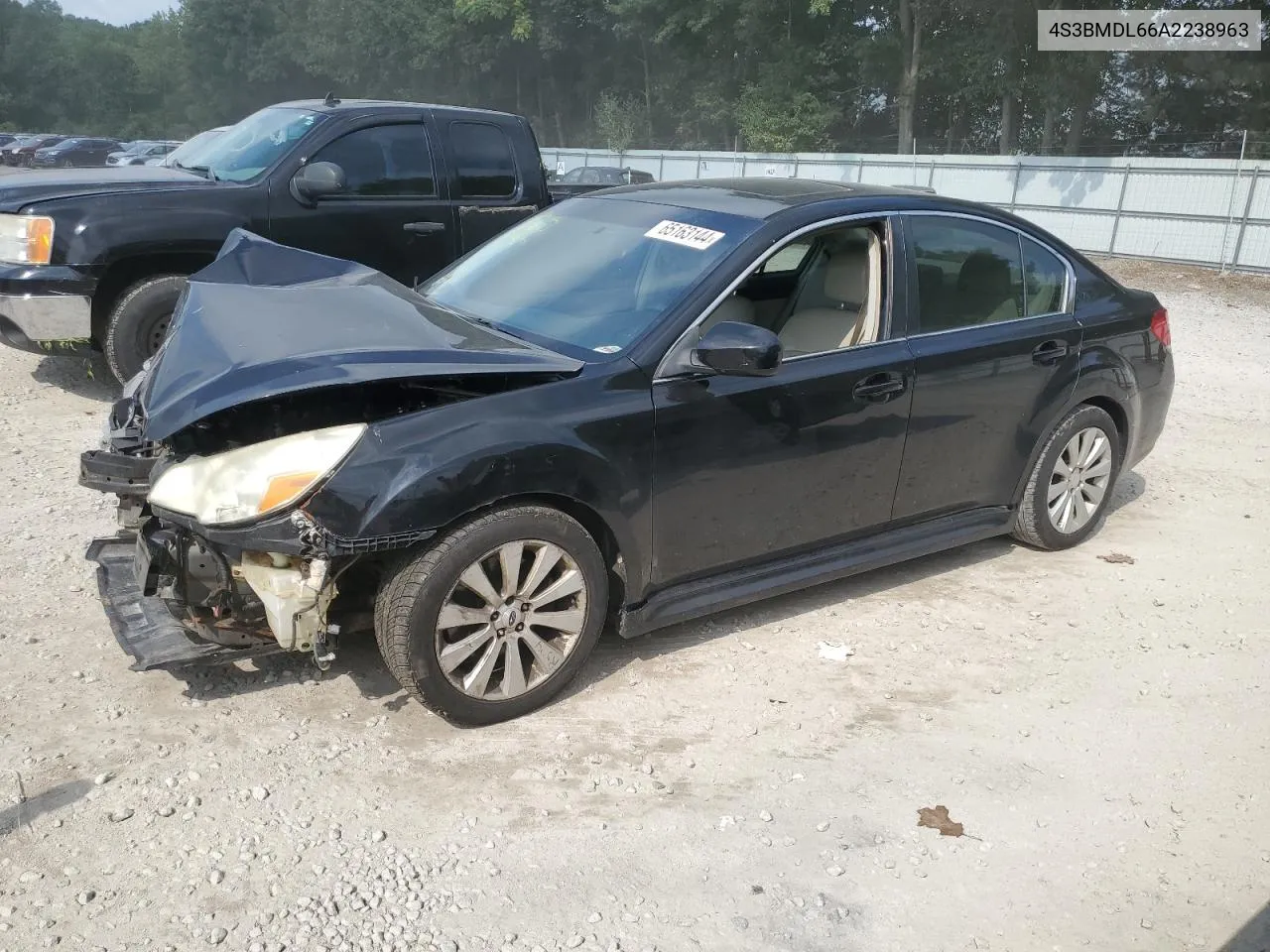 2010 Subaru Legacy 3.6R Limited VIN: 4S3BMDL66A2238963 Lot: 78932034