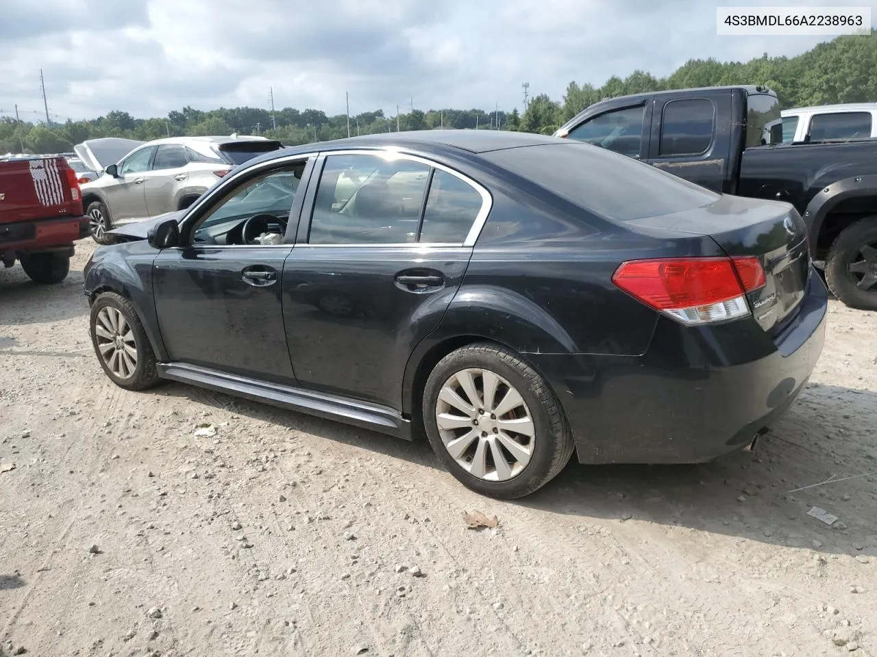 2010 Subaru Legacy 3.6R Limited VIN: 4S3BMDL66A2238963 Lot: 78932034